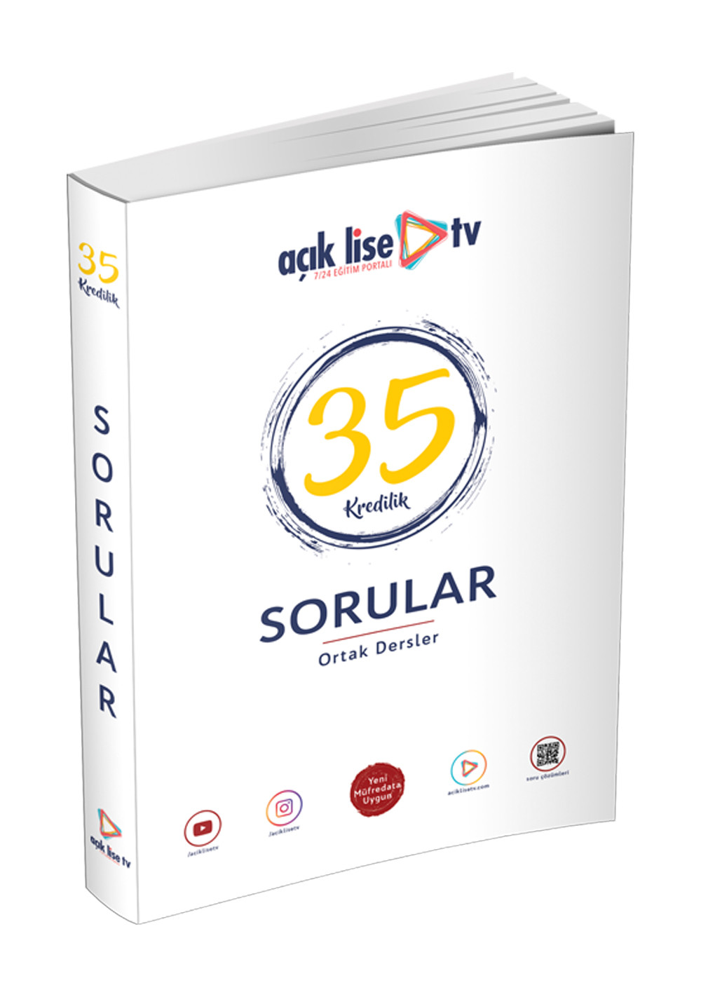 35 Kredilik Sorular - Ortak Dersler