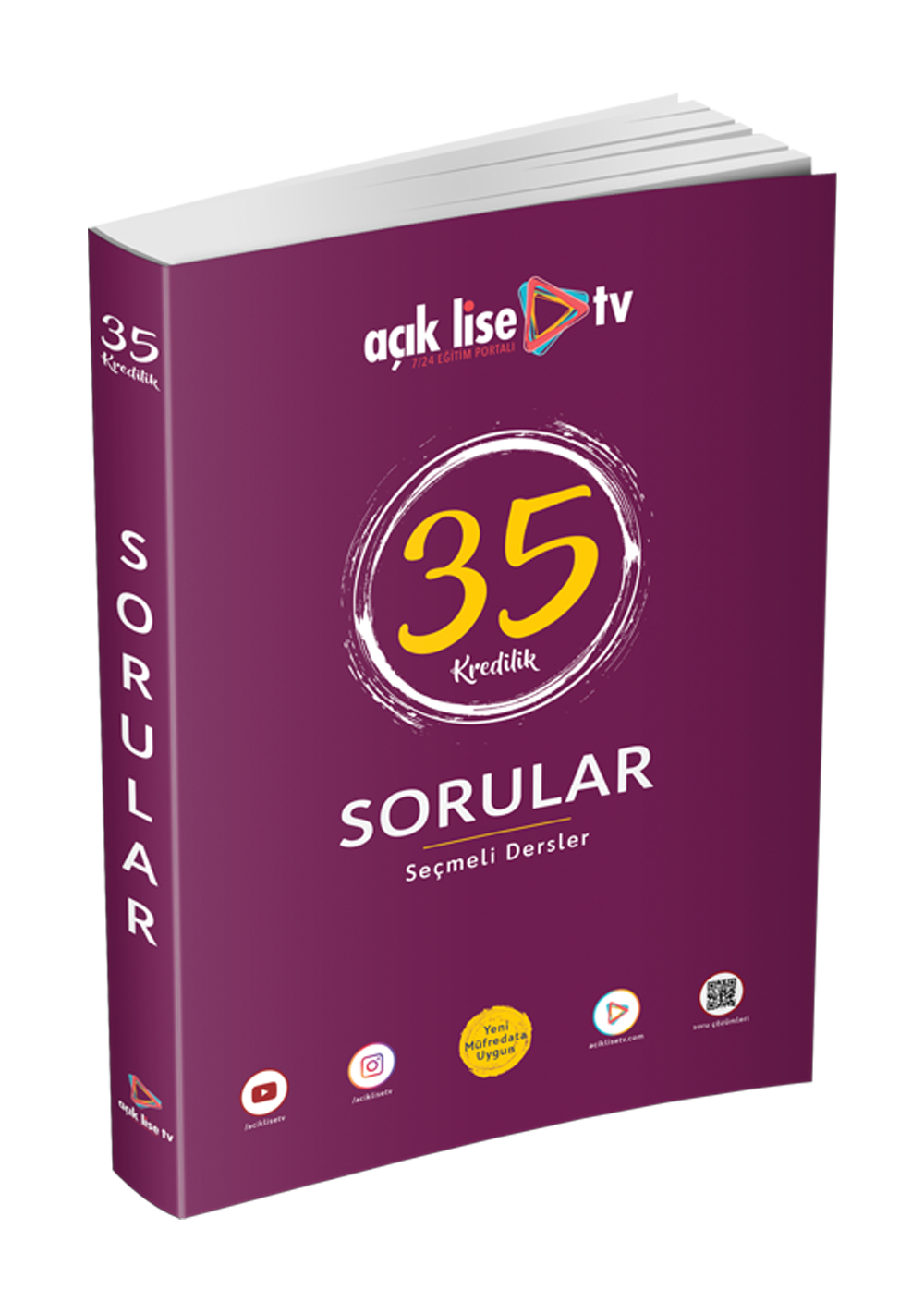 35 Kredilik Sorular - Seçmeli Dersler